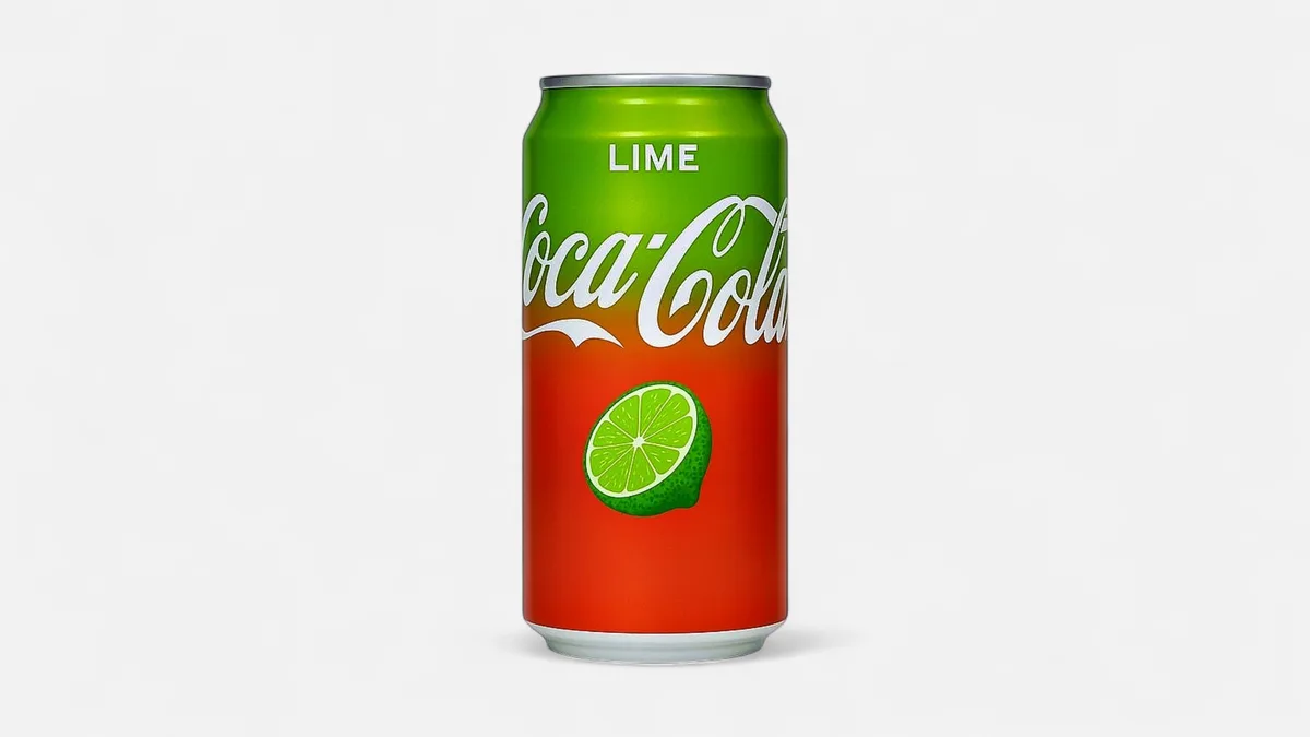 Coca Cola Lime
