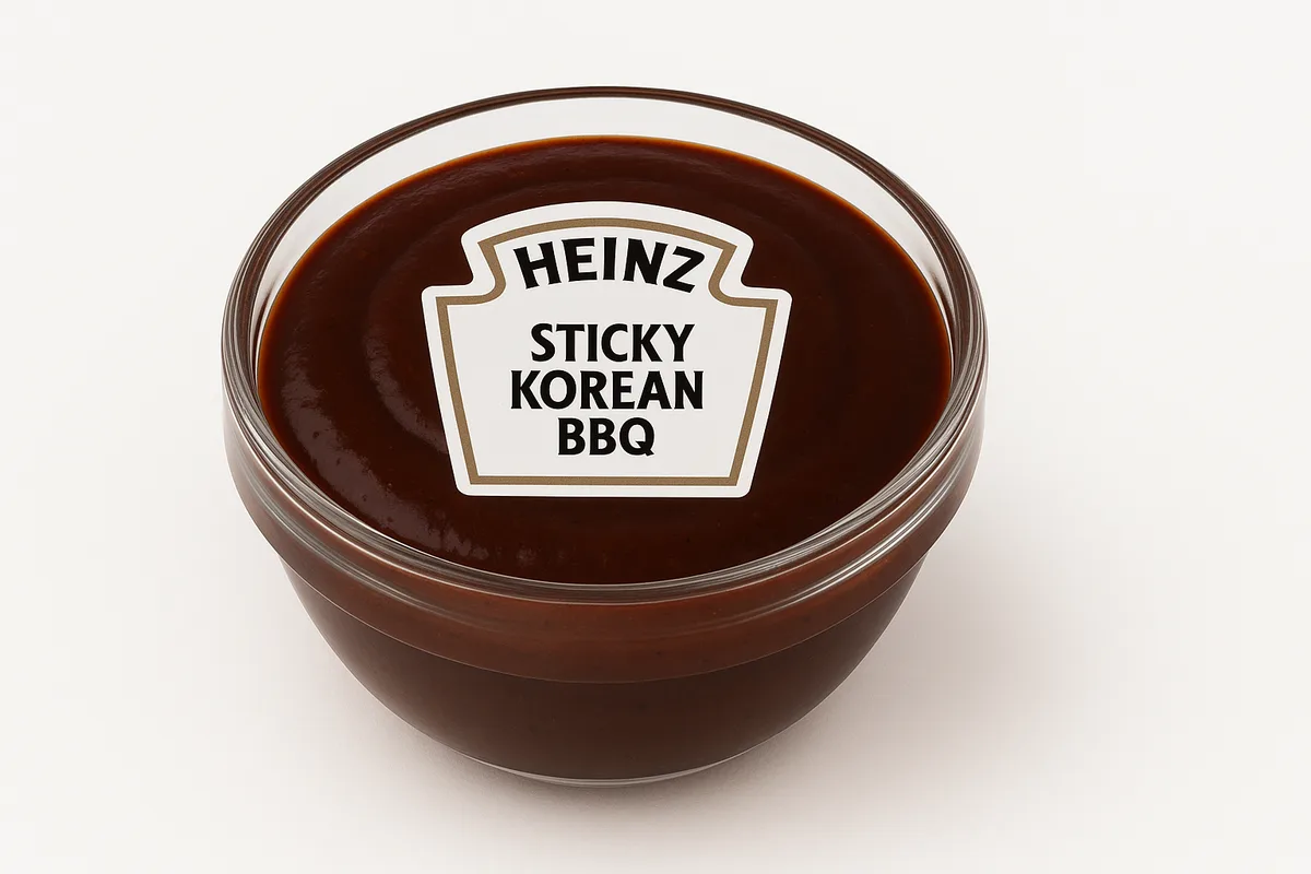 Korean Sticky Barbecue sos