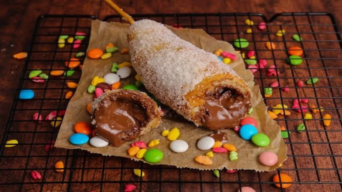 Nutella Corn Dog