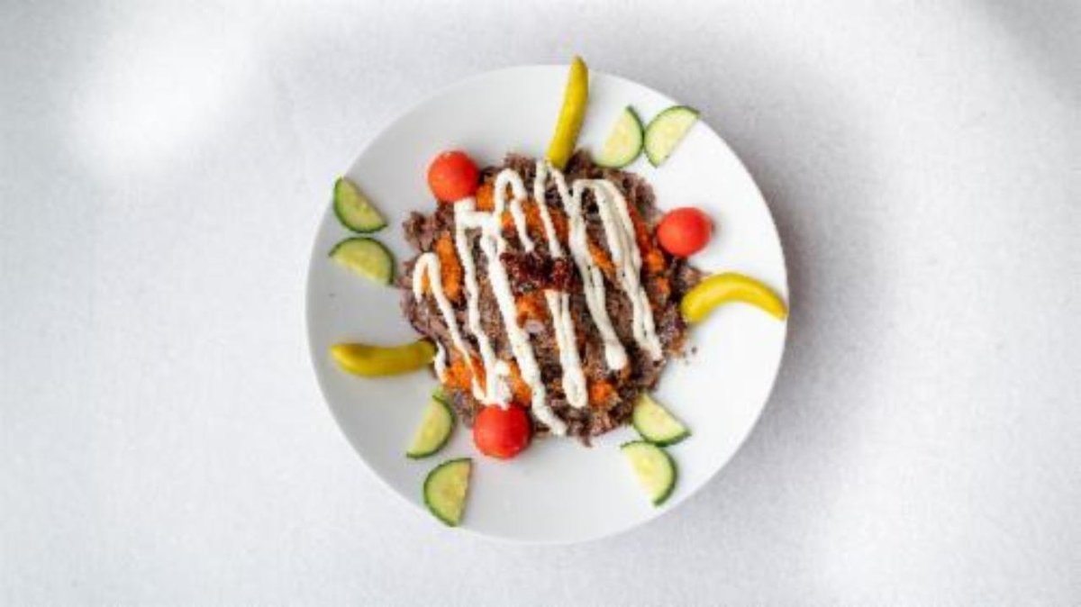 Kebab Sallad