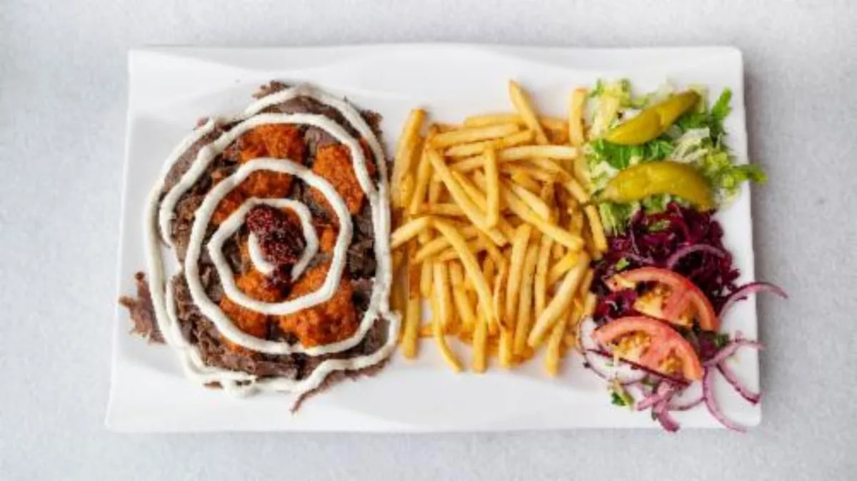 Kebabtallrik