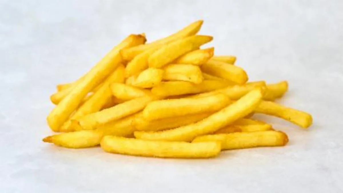 Pommes Tallrik