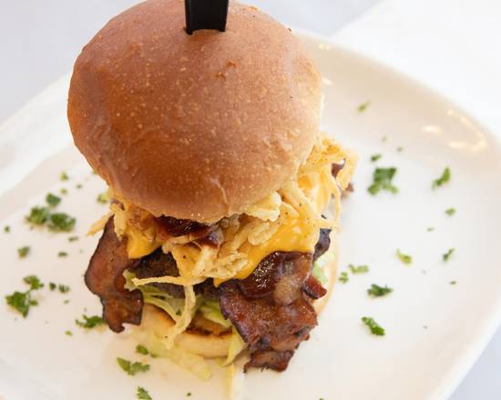 Hickory Smoked Burger