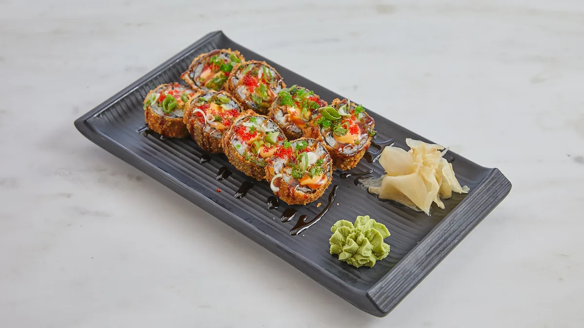 Crispy Crab Roll