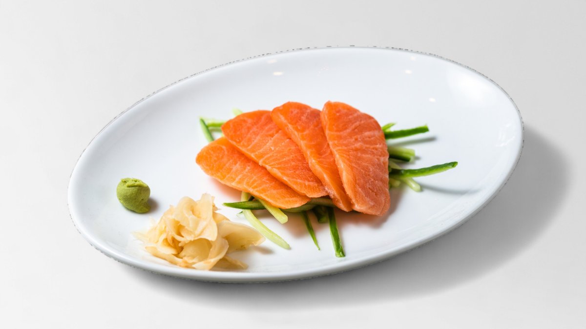 Salmon Sashimi