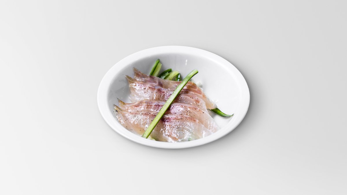 Seabass Sashimi