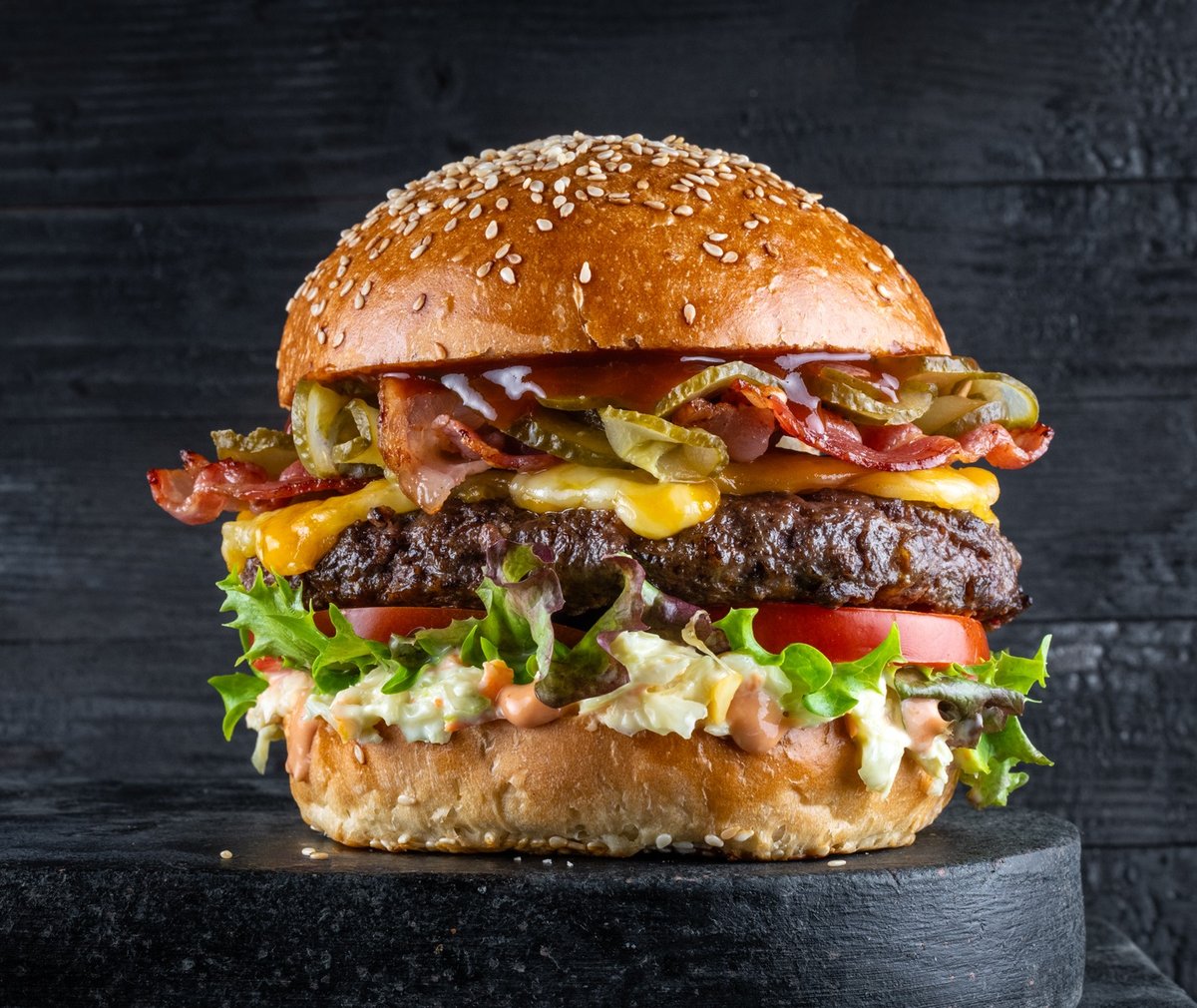 BBQ Burger