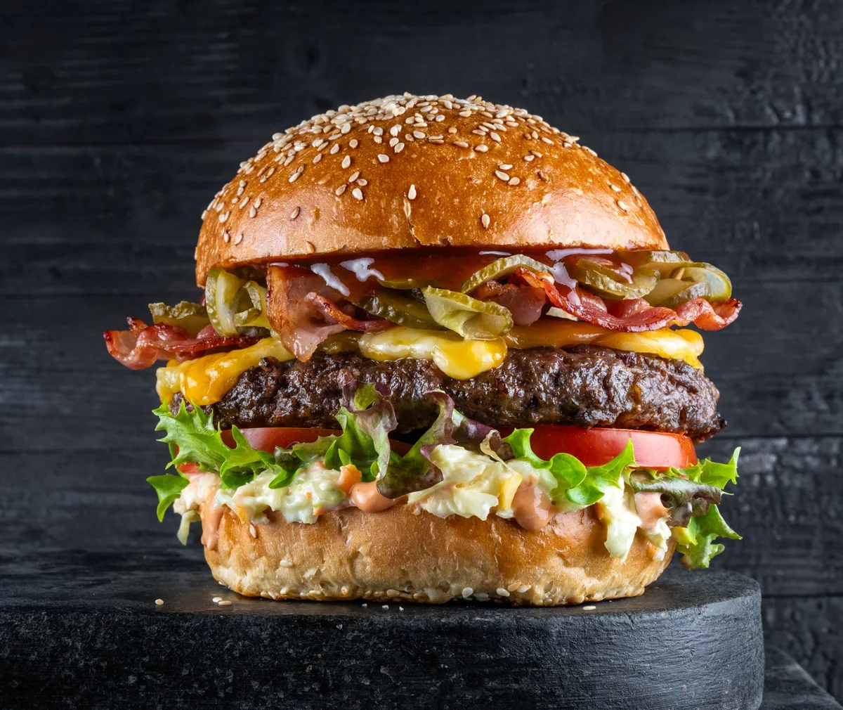 BBQ Burger
