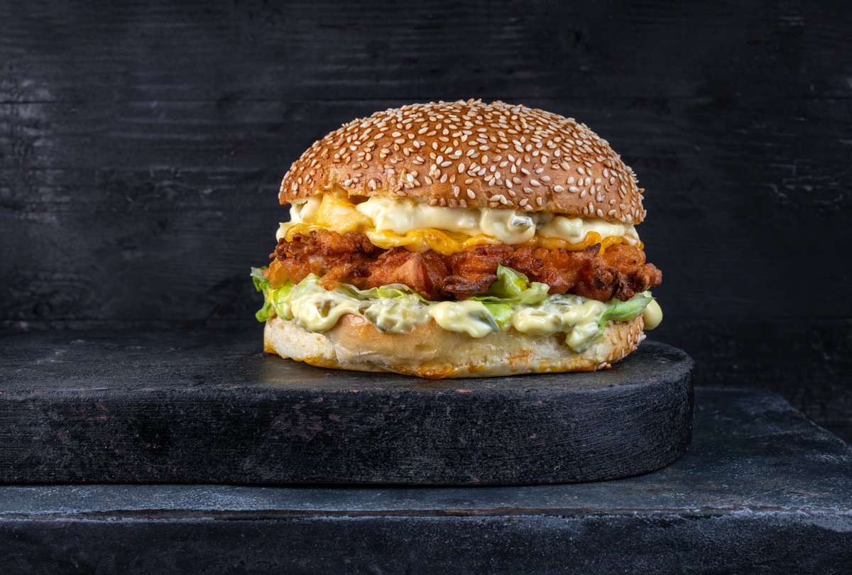 Chrispy Chicken  Burger