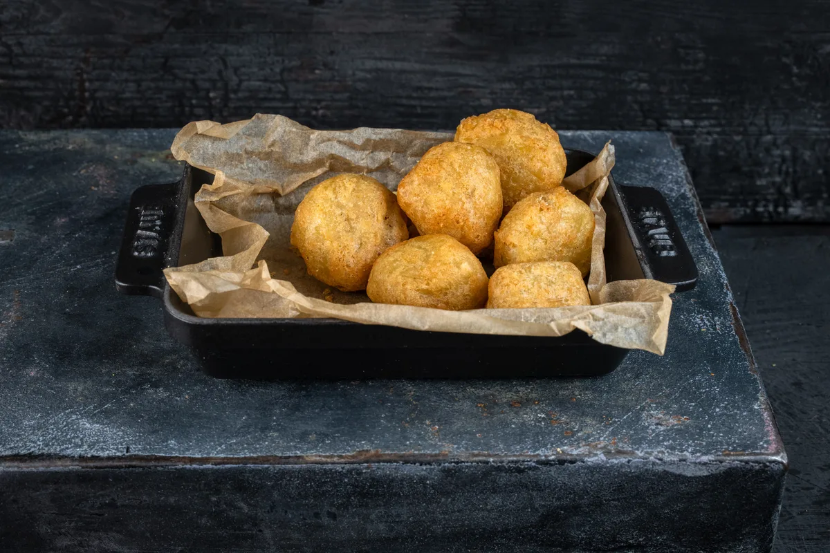 Hot cheese nuggets  6db