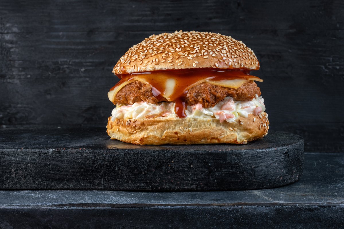 Jack Daniel's Pulled Pork Burger