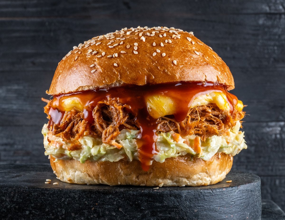 Pulled Pork Burger