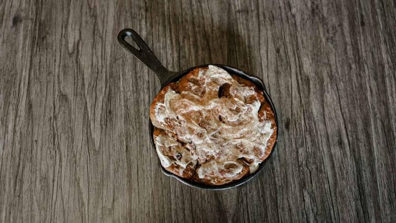 Cinnamon Swirl Cookie