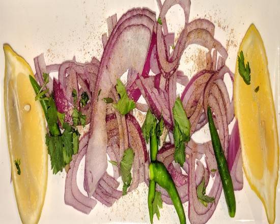 Onion, Green Chili and Lime