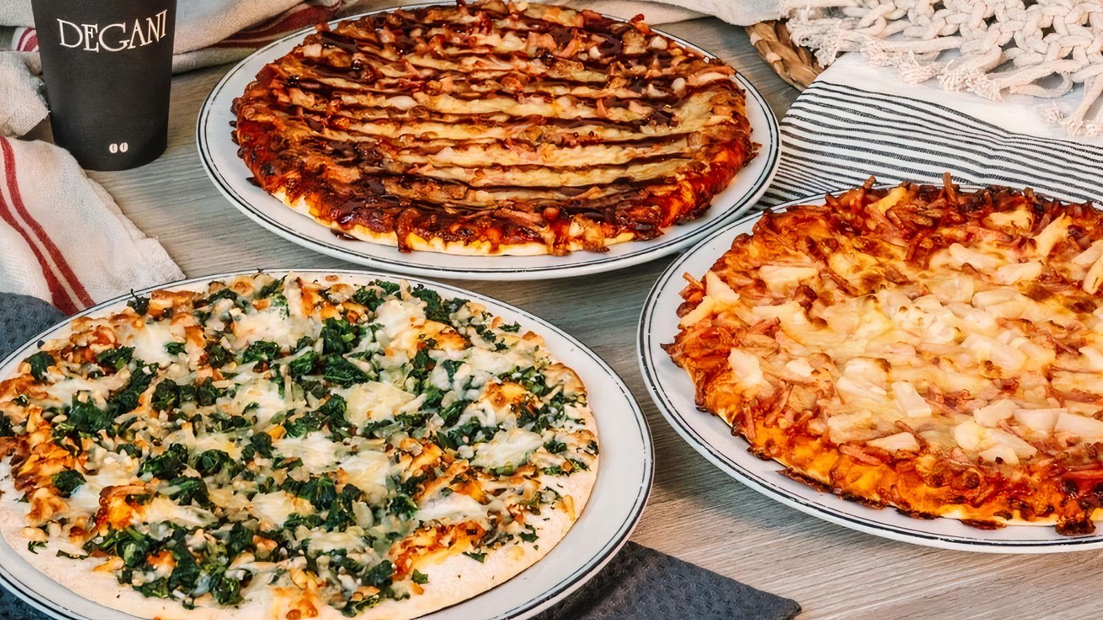 BBQ Chicken Pizza