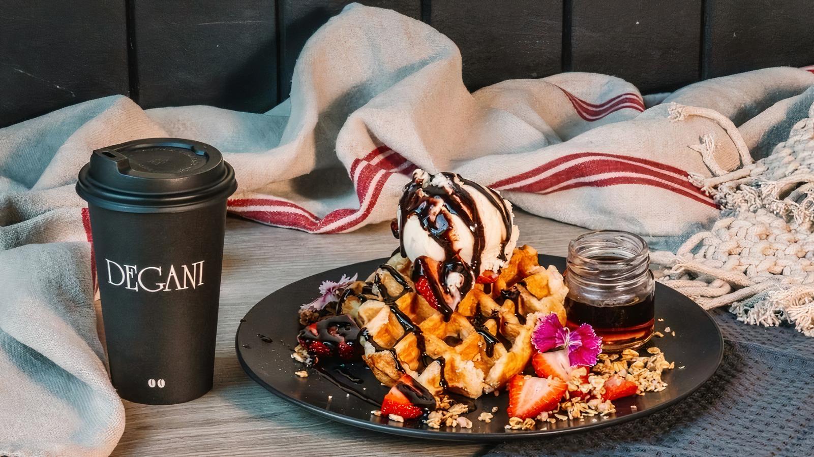 Berrylicious Waffles