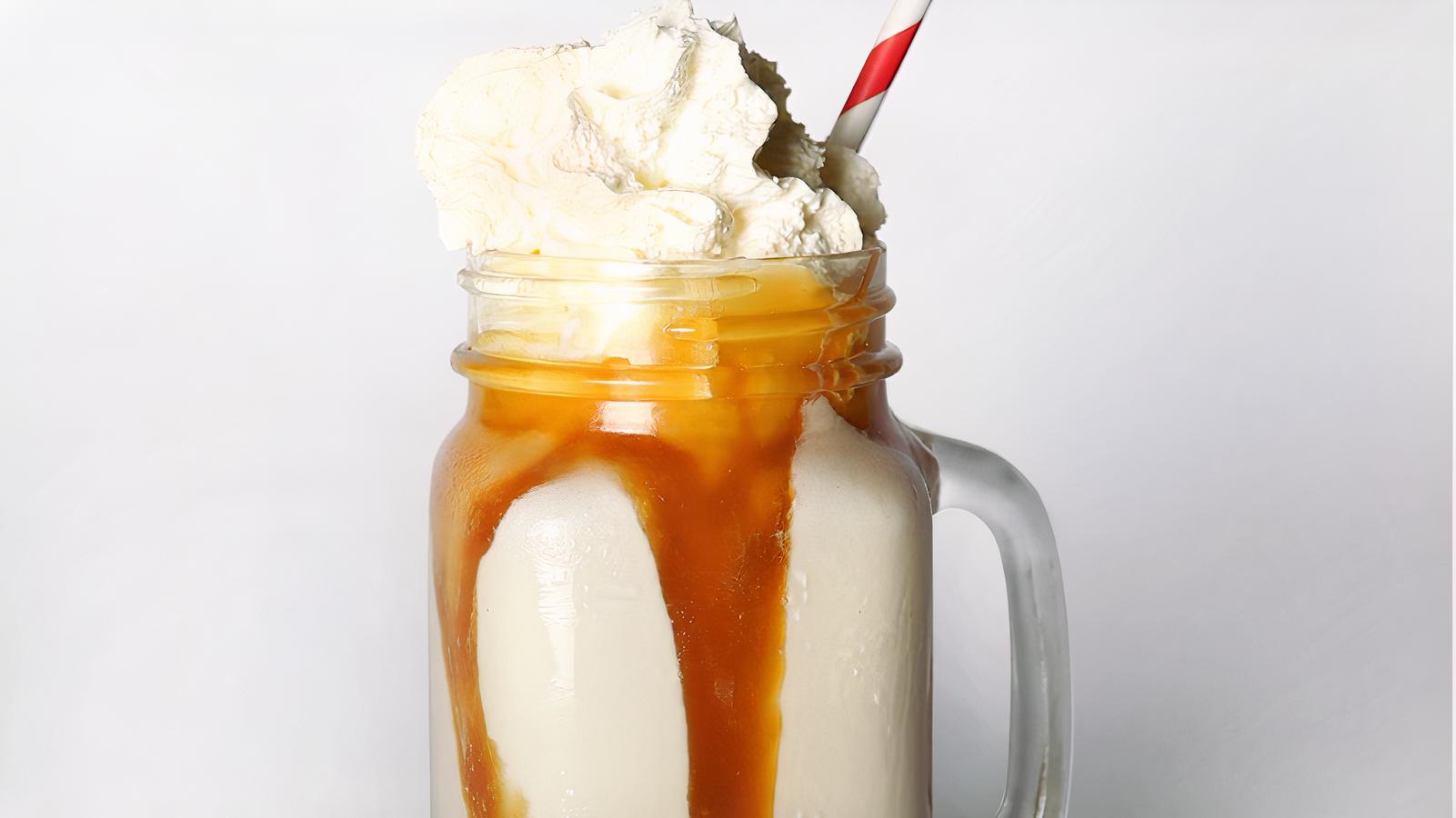 Caramel Milkshake