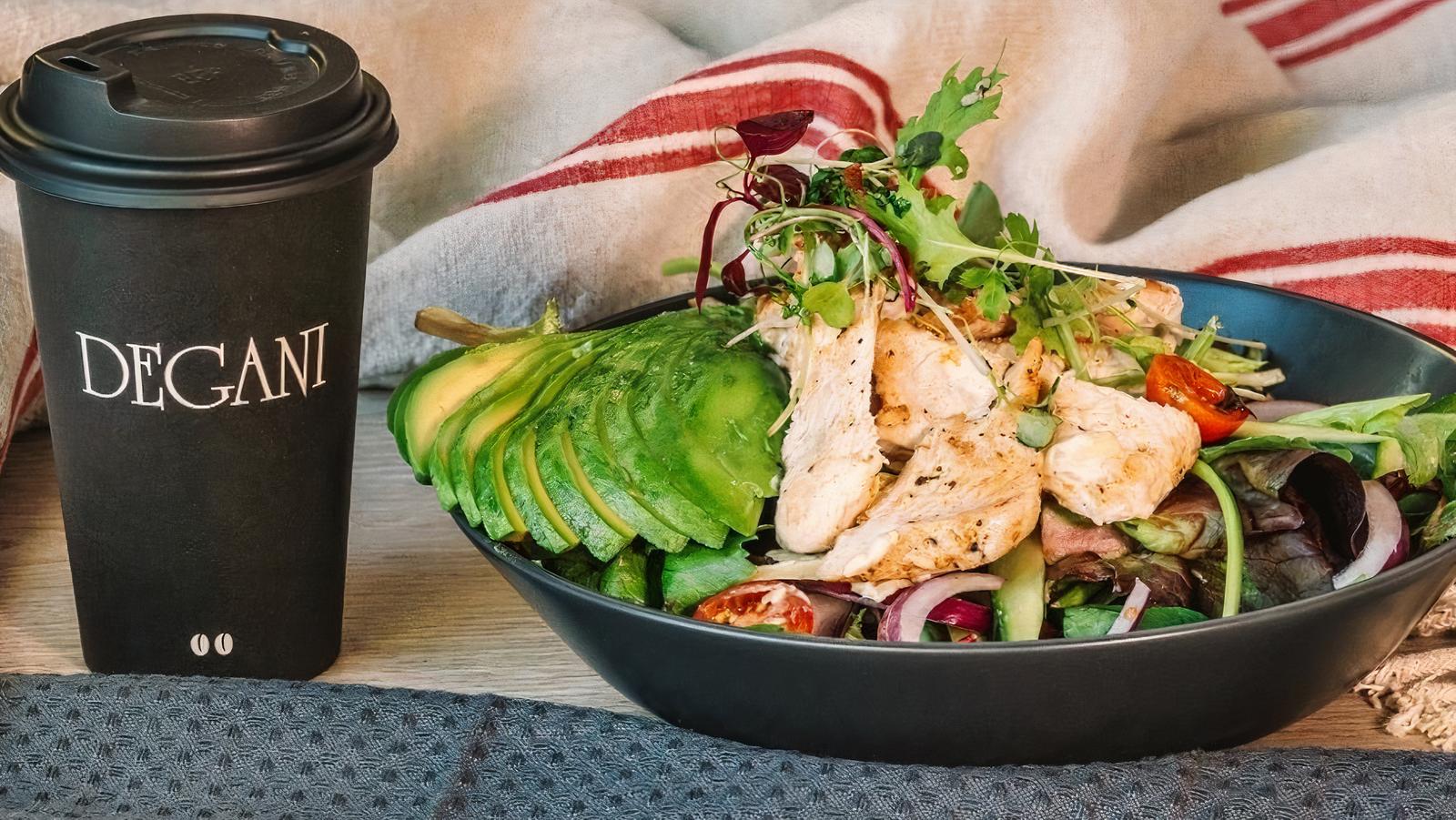 Chicken and Avocado