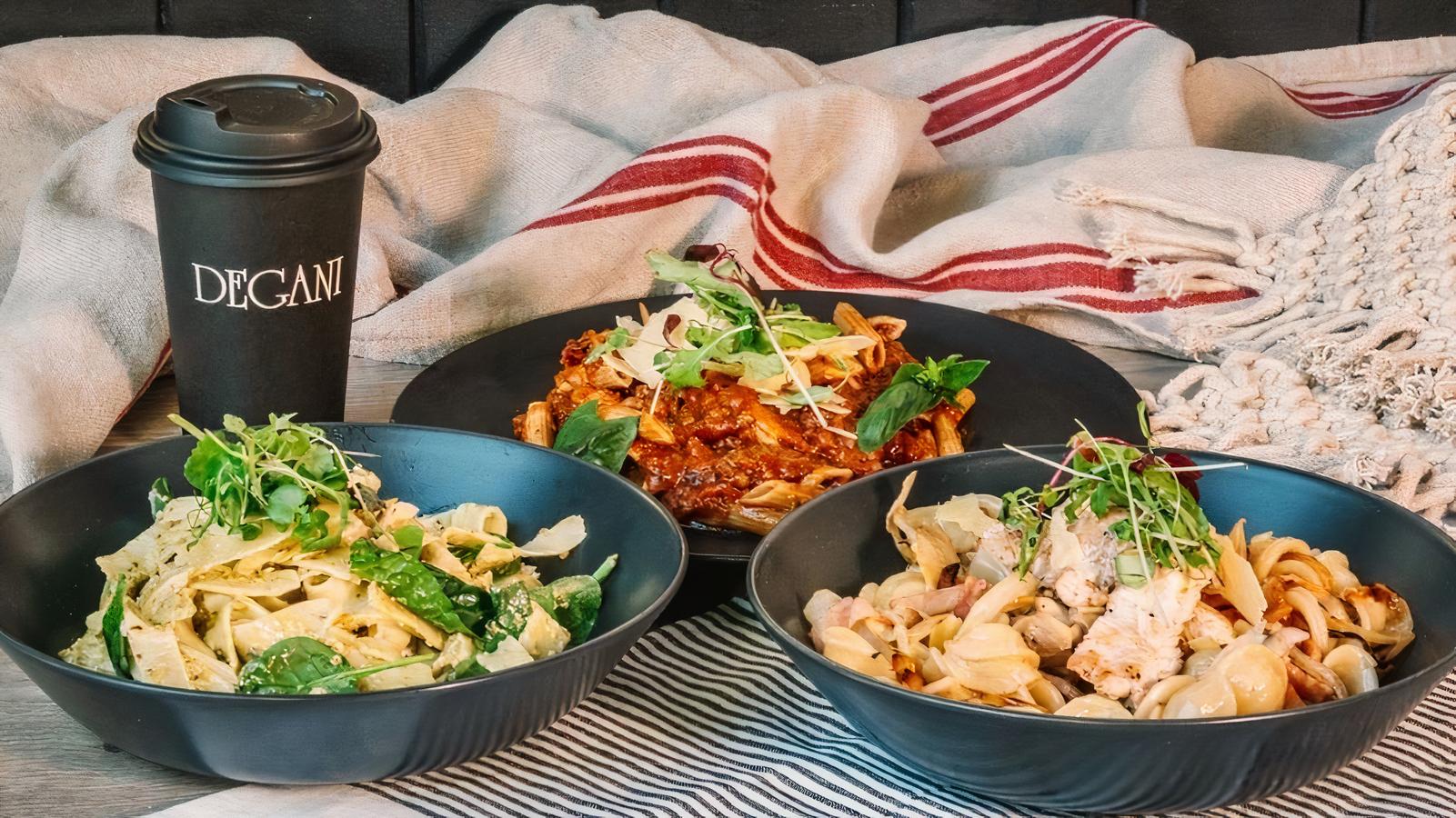Chicken and Mushroom Pasta