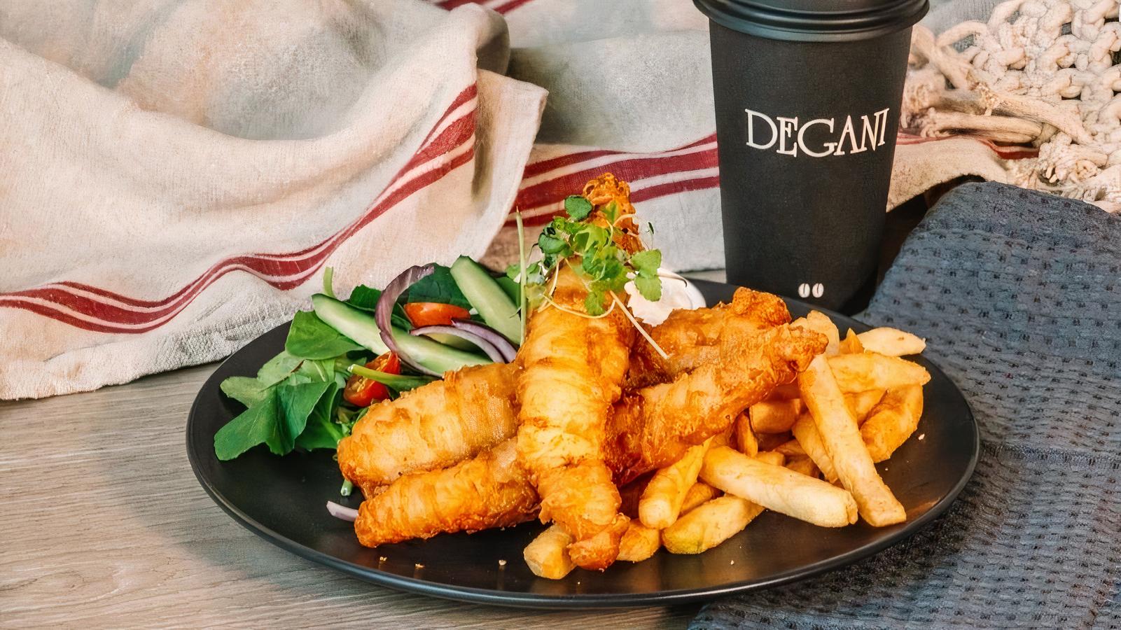 Classic Fish N Chips