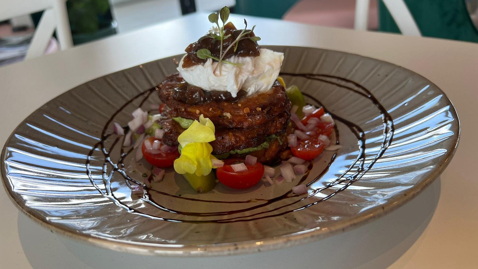 Corn and Zucchini Fritters