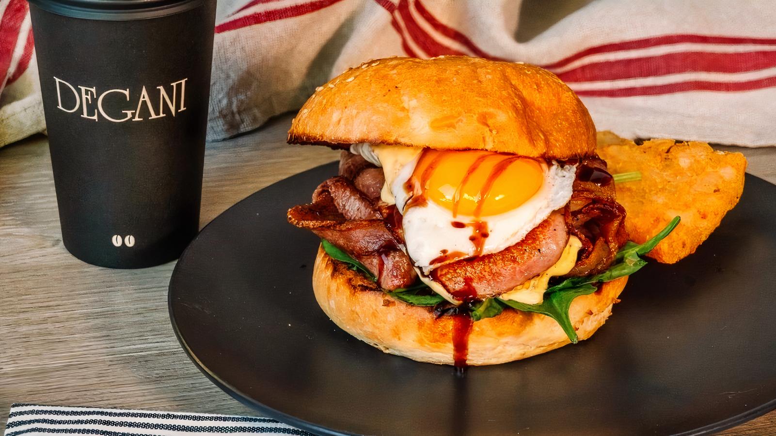 Degani Bacon and Egg Roll