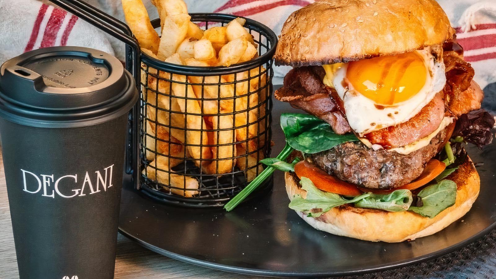 Degani Deluxe Burger