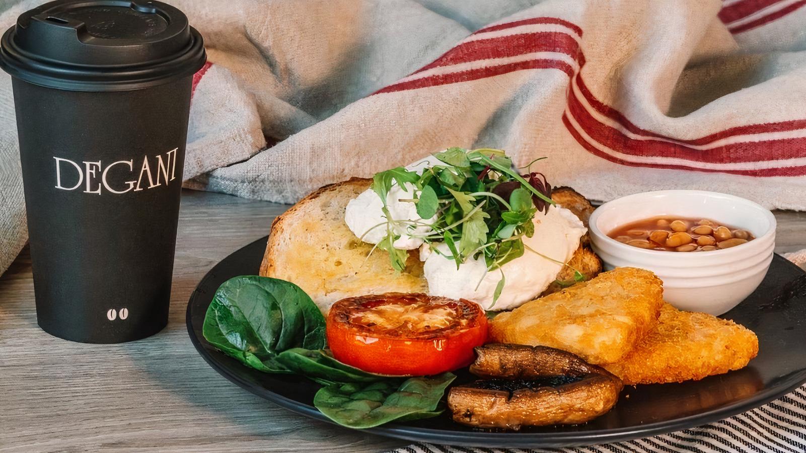 Degani Vegetarian Breakfast