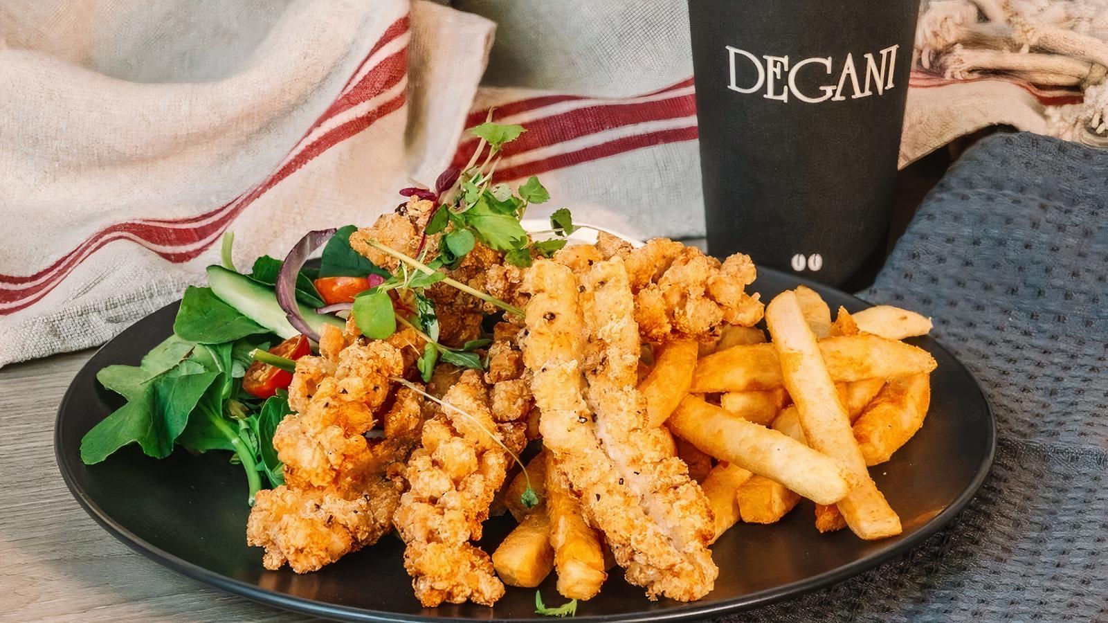 Entrée Calamari