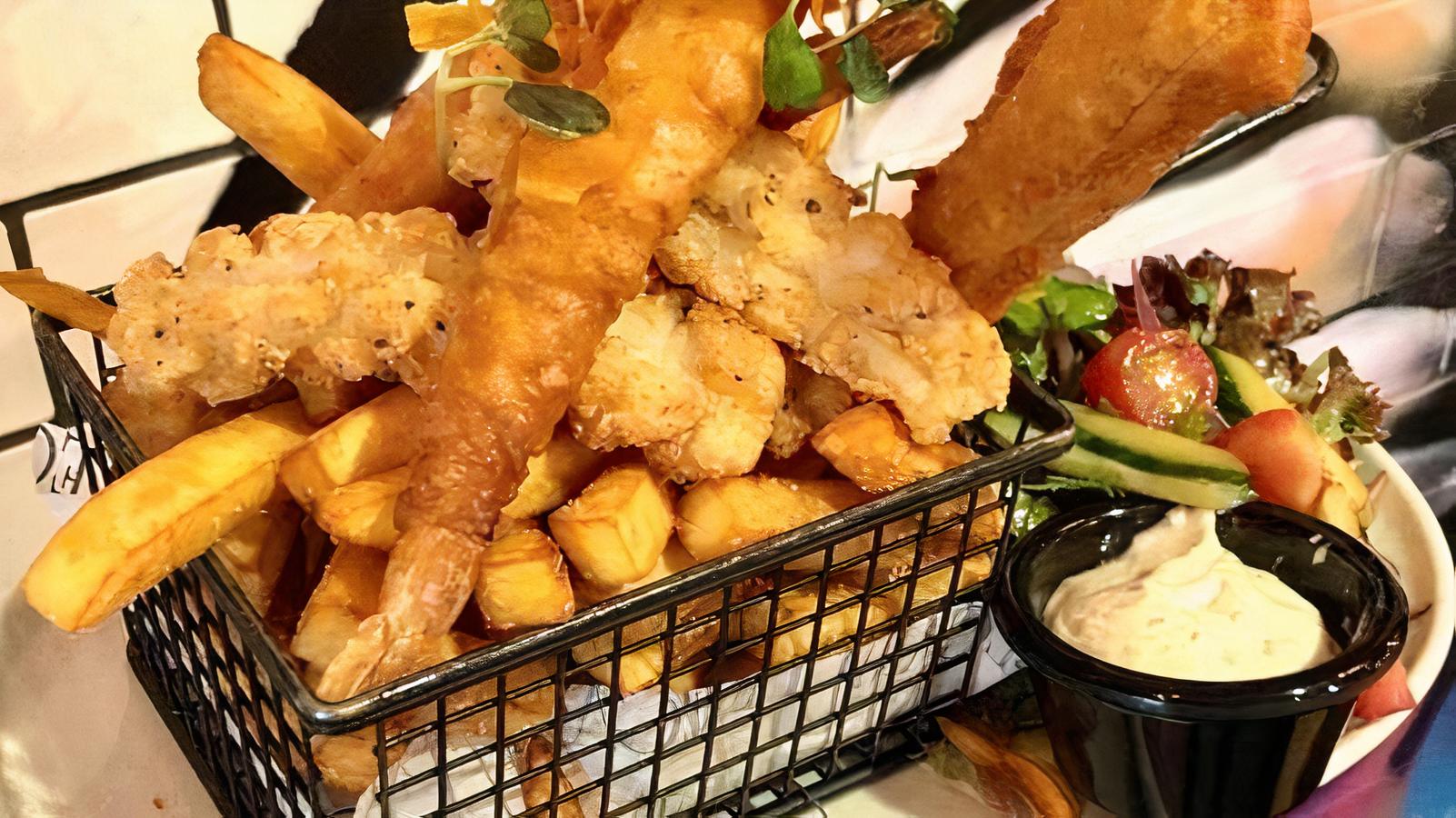 Fisherman's Catch