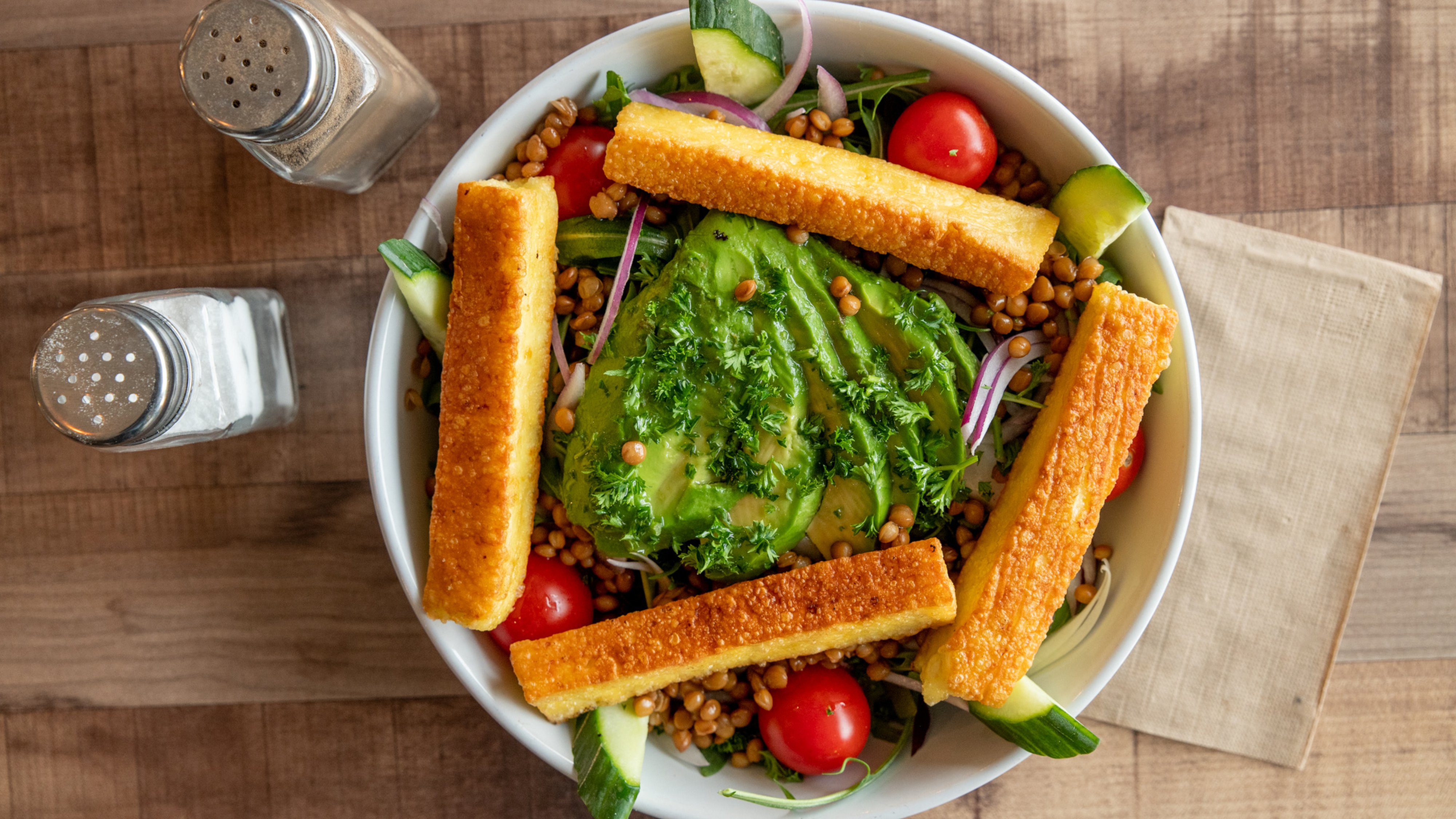 Grilled Halloumi