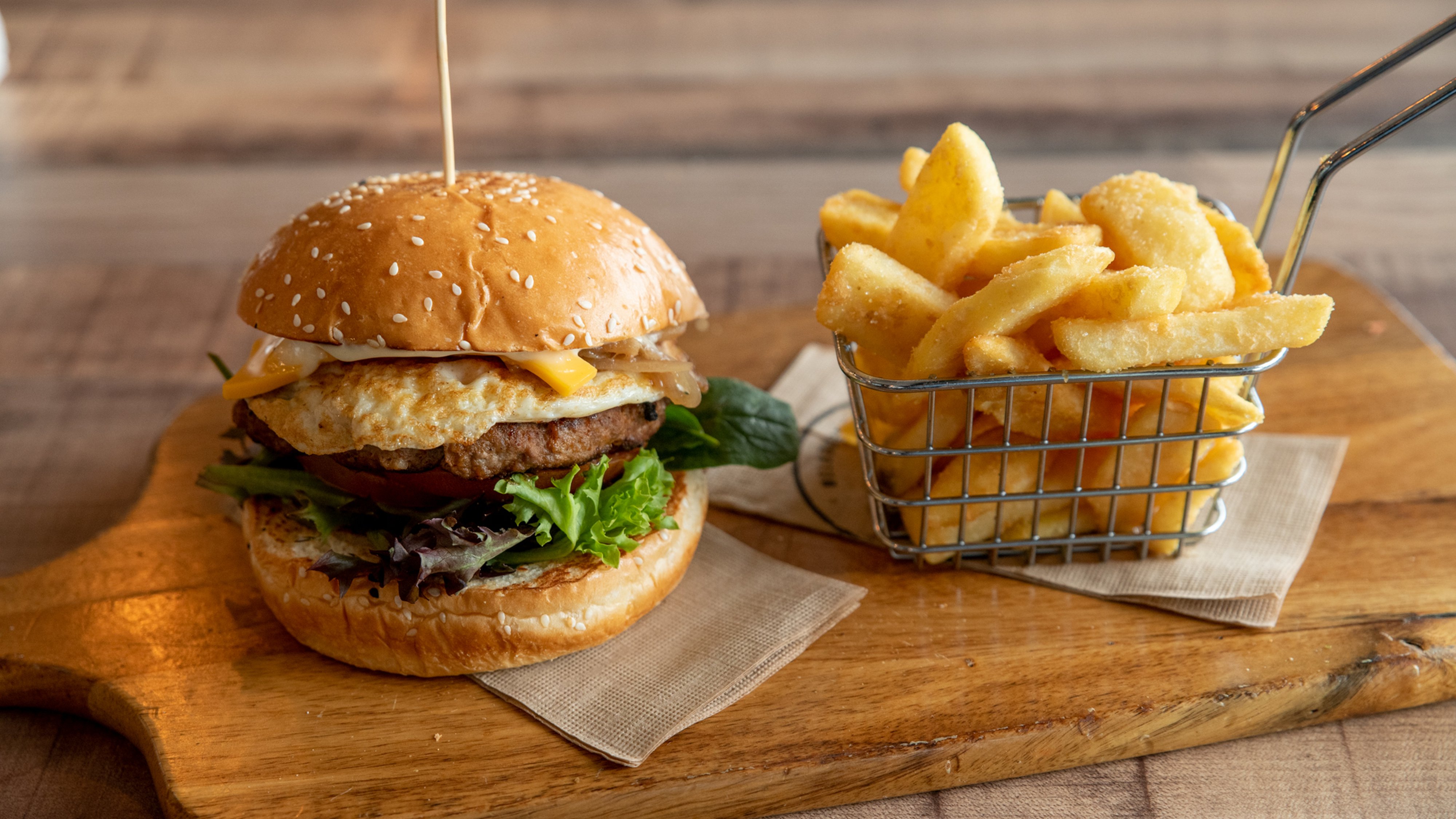 Hangover Burger