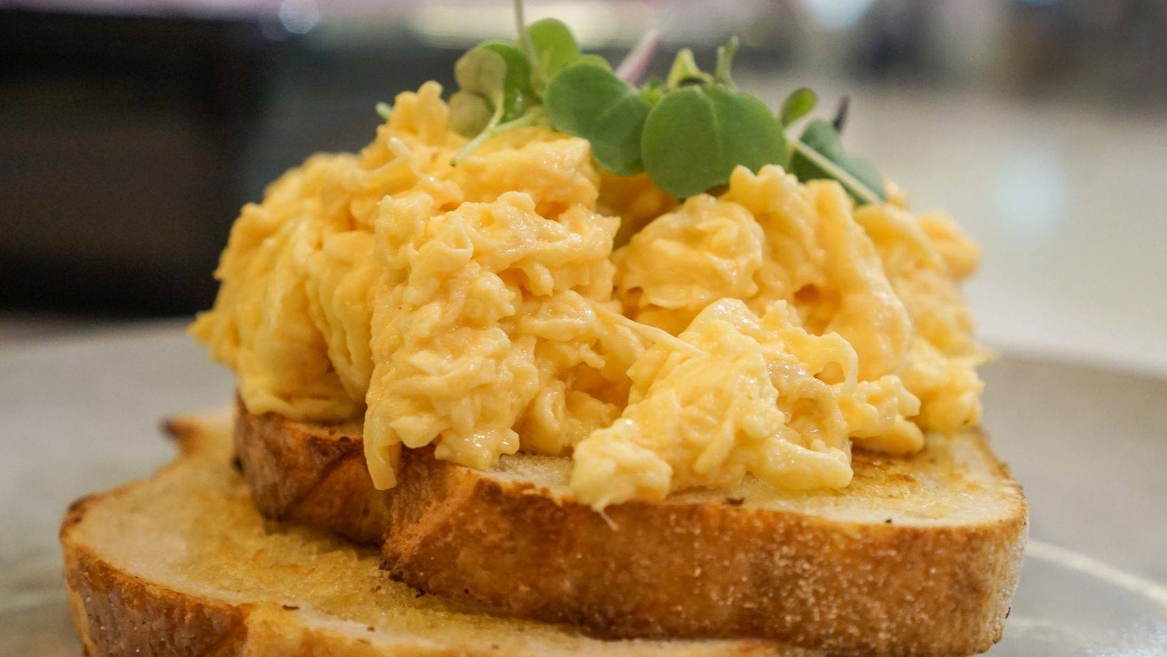 Kids Egg on Toast