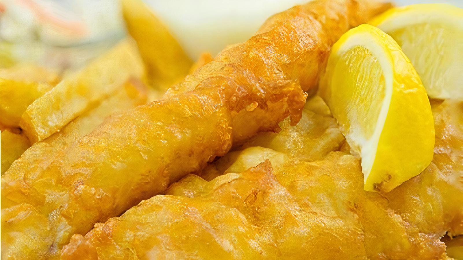 Kids Fish and Chips