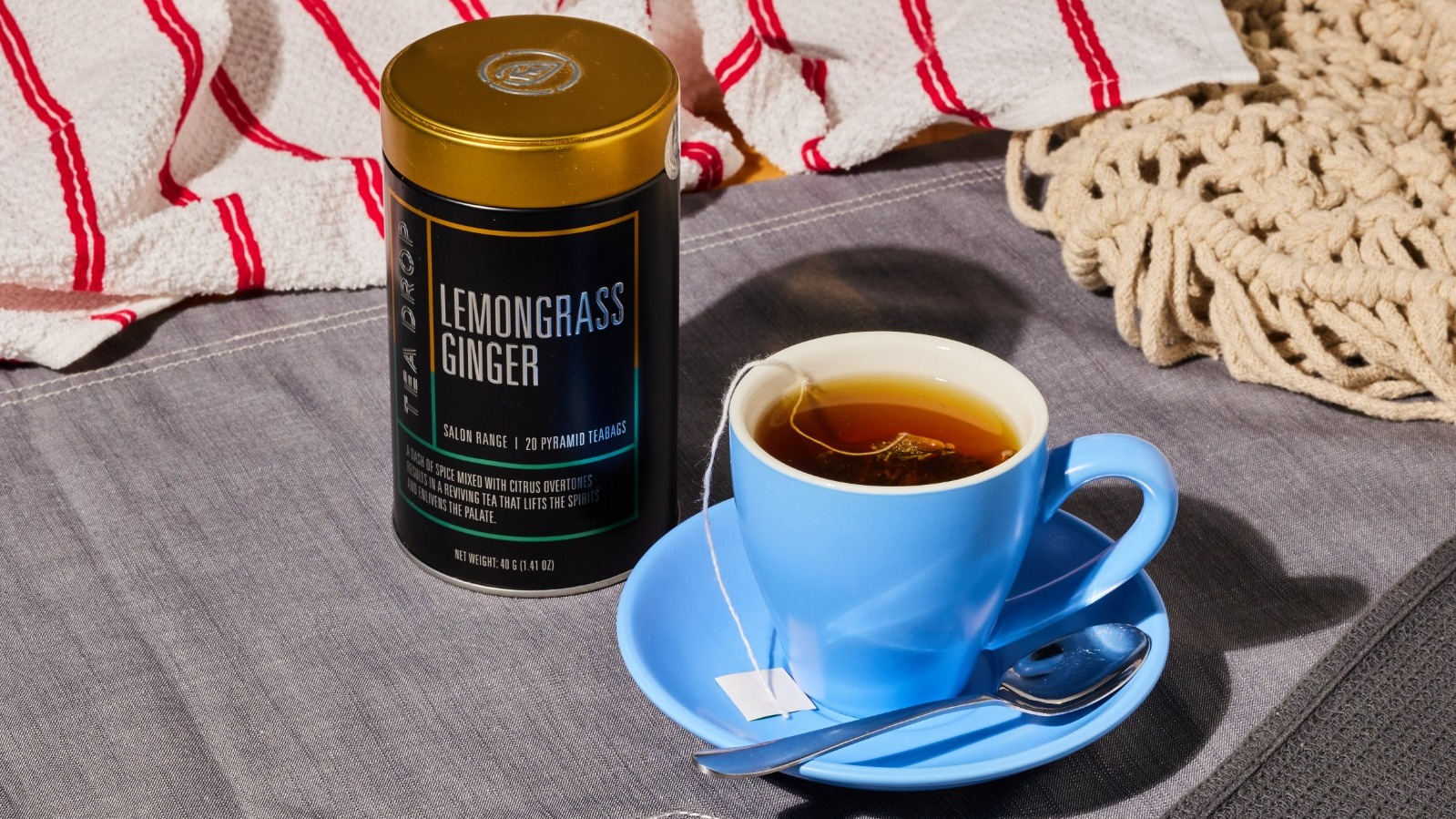 Lemongrass and Ginger Tea