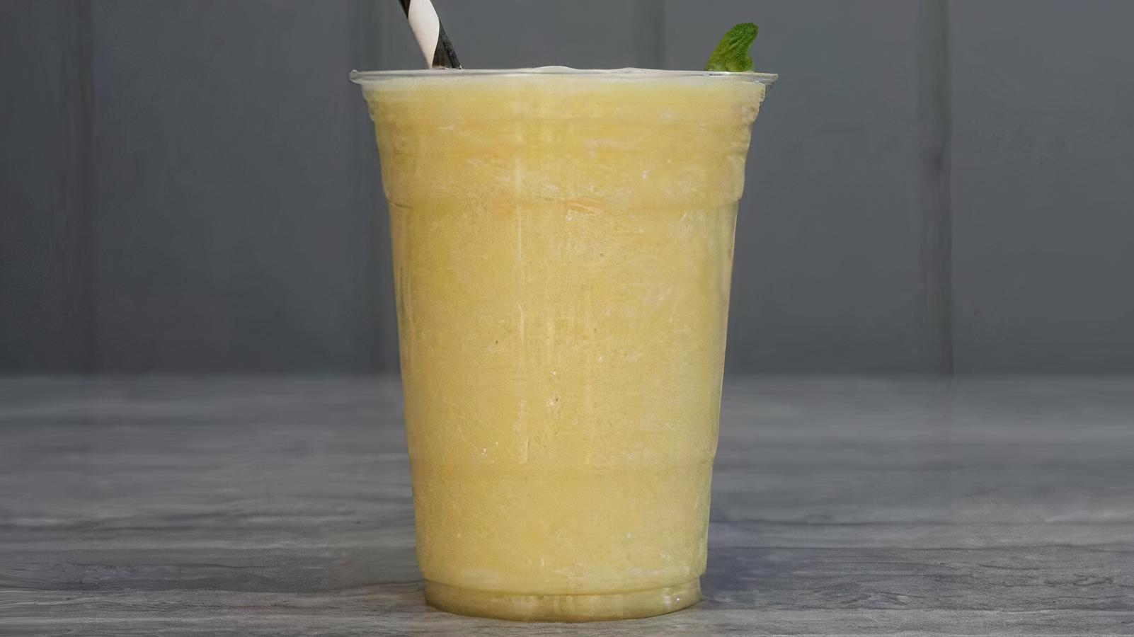 Mango, Guava and Lychee Frappe (Dairy-Free)