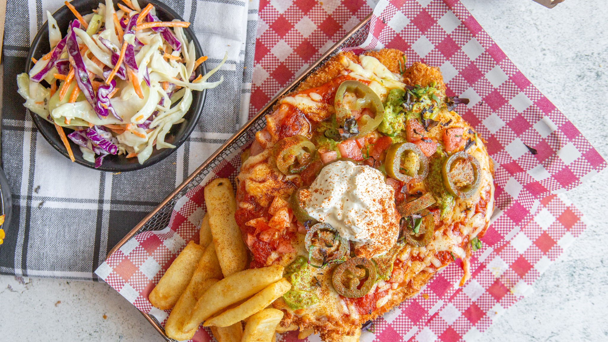 Mexican Parmi