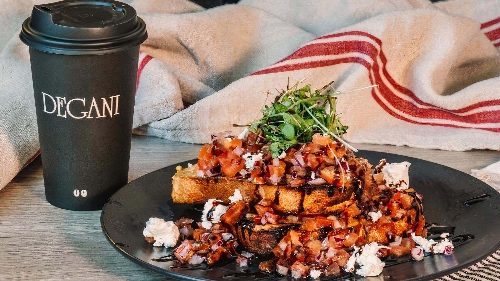 Rustic Bruschetta