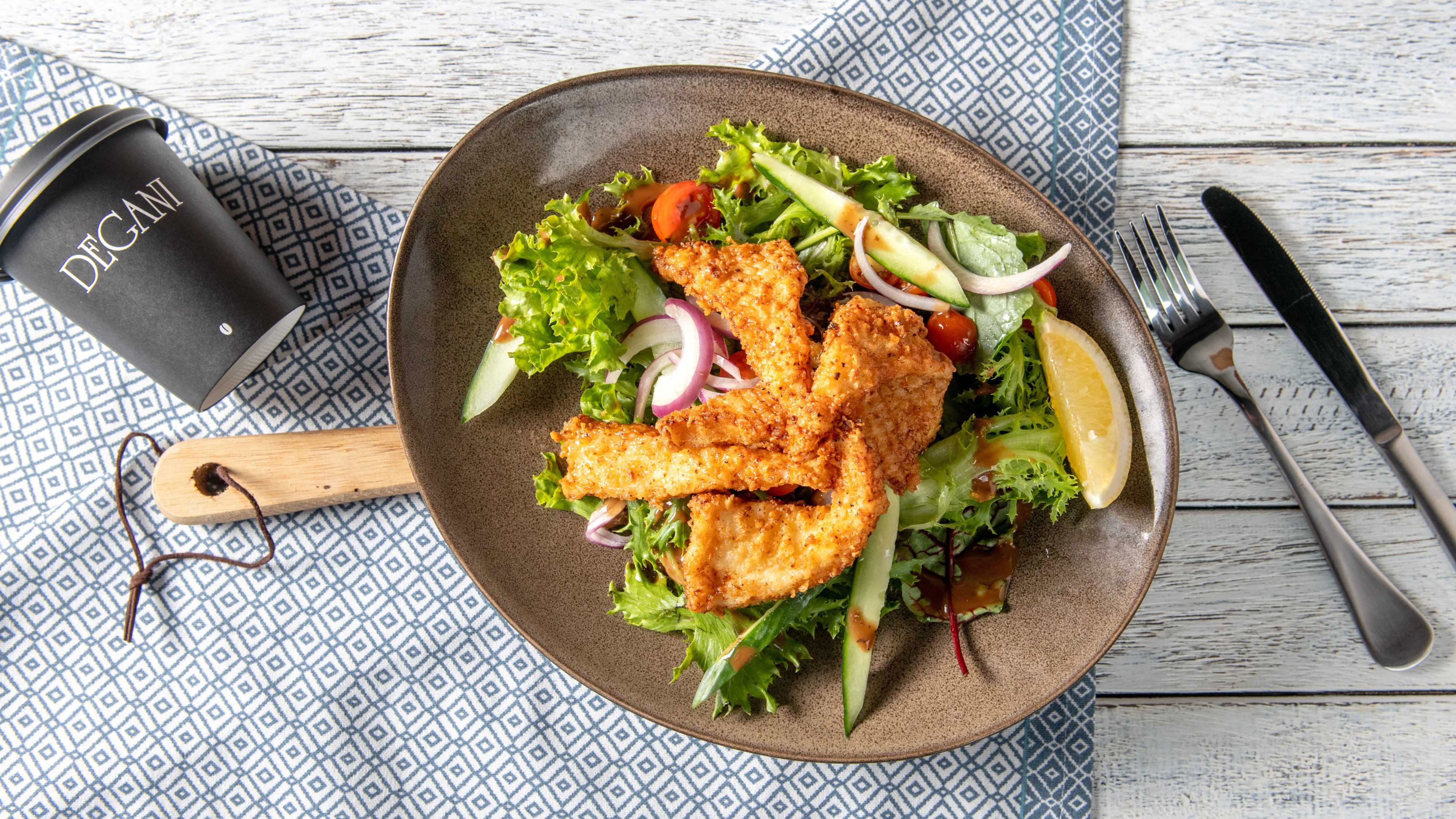 Salt and Pepper Calamari