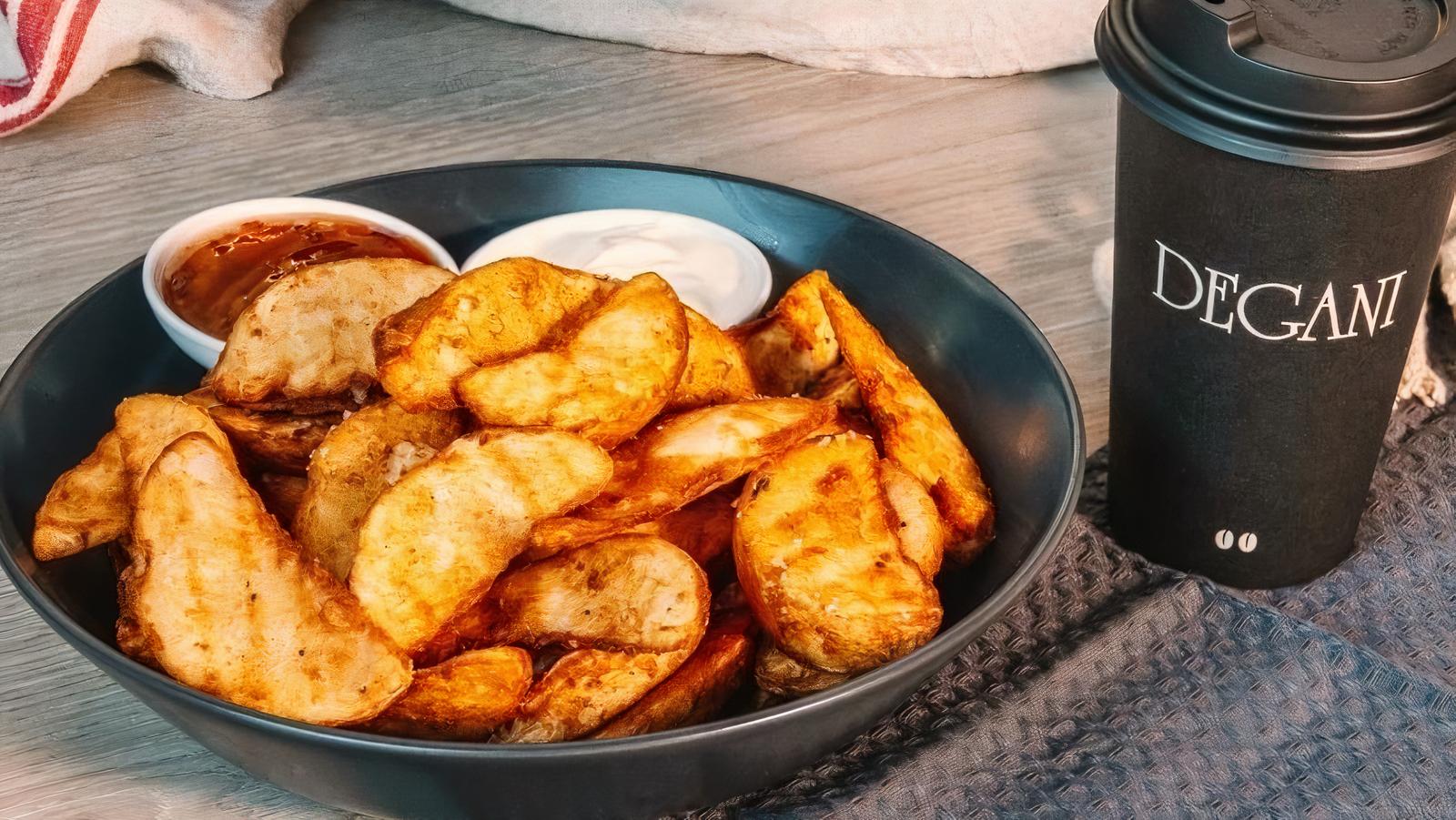 Seasoned Wedges