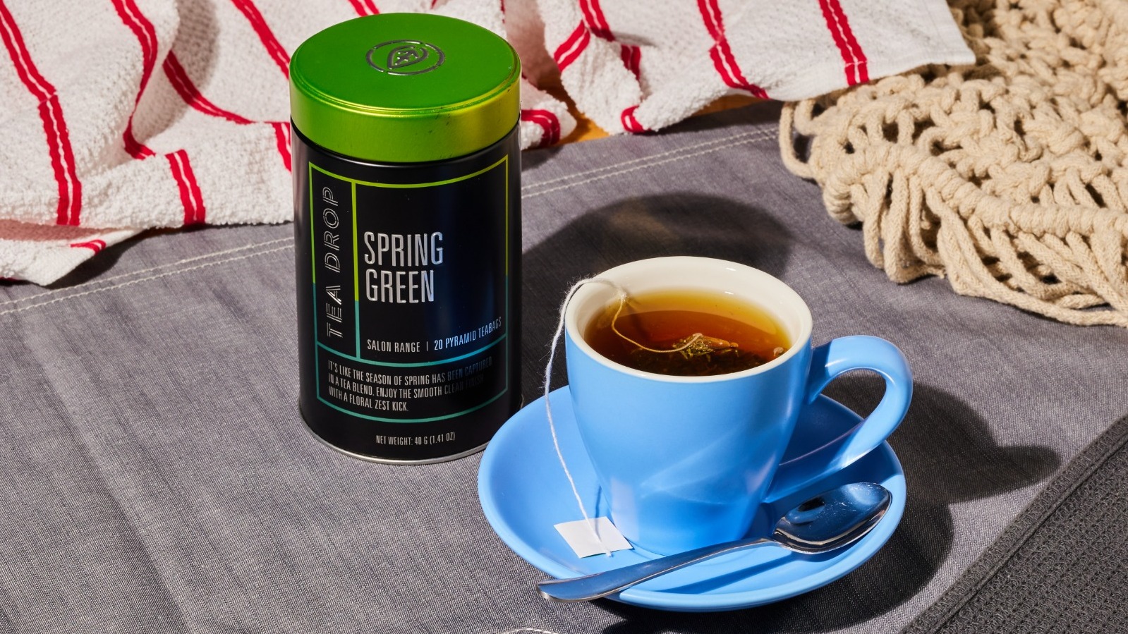 Spring Green Tea