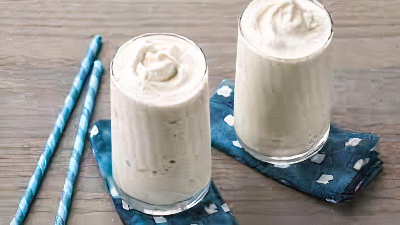 Vanilla Milkshake