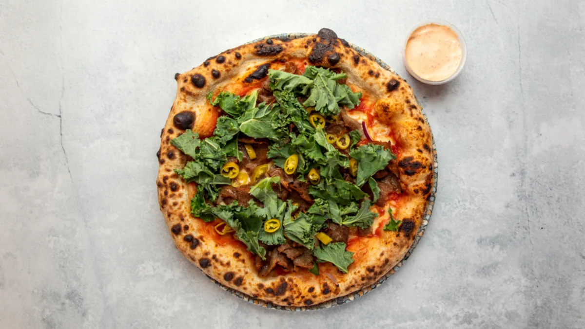 Kebabpizza