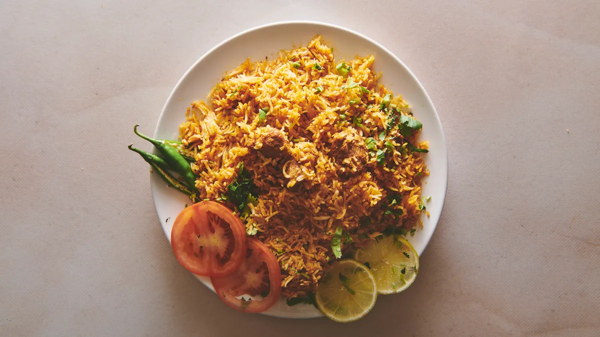 Lamb Biryani