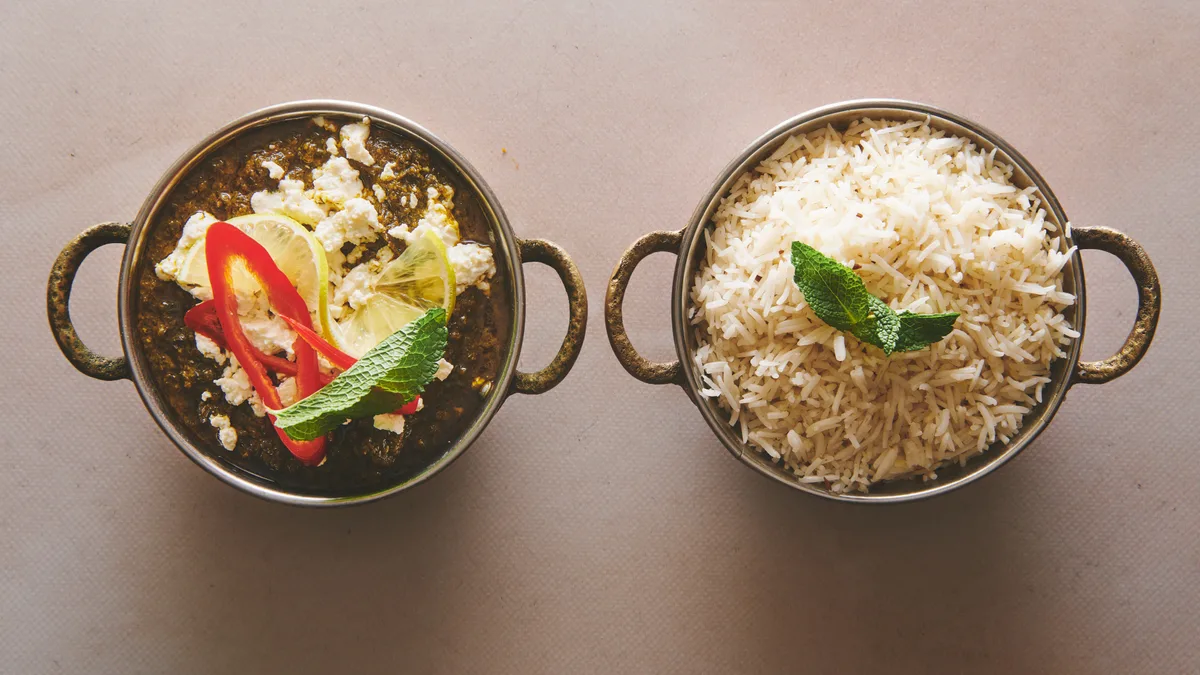 Palak Paneer (V)