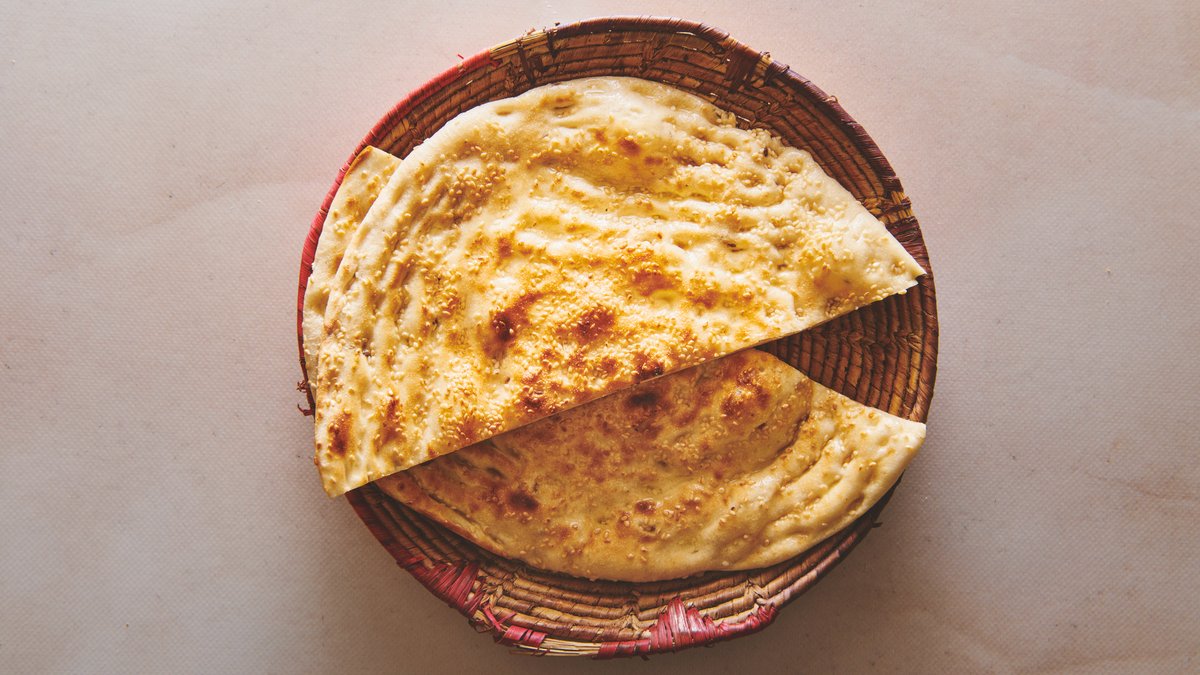 Paneer naan