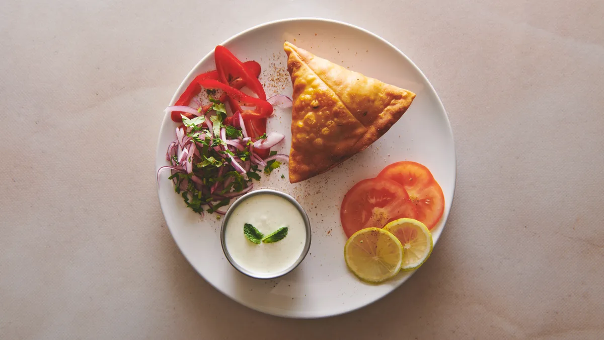 Qemma Samosa (1 stk)