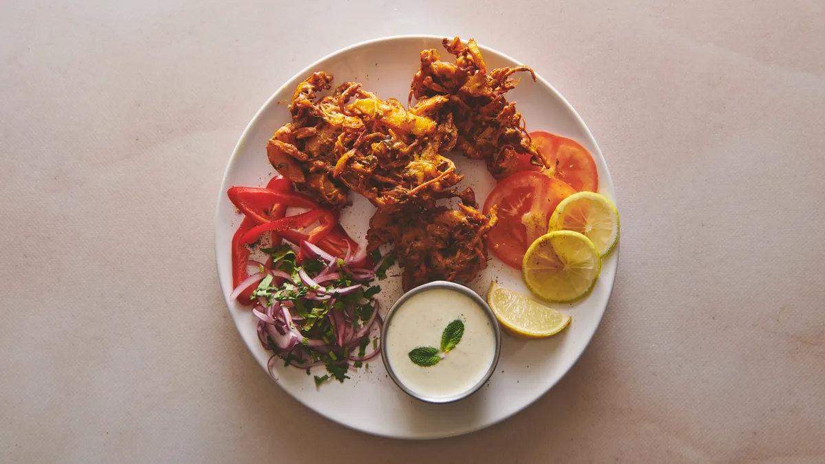 Sabzi Pakora (5 stk) (V)