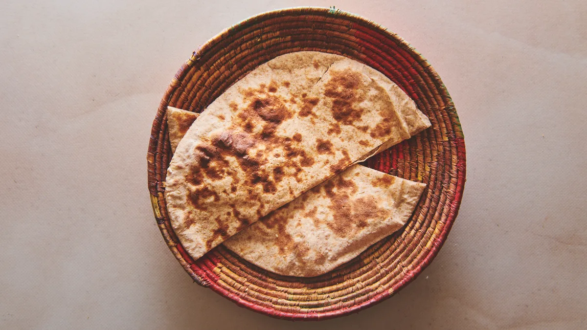 Tandoori chapatti