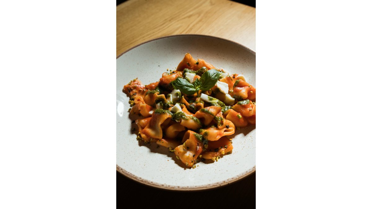 Paccheri tricolore